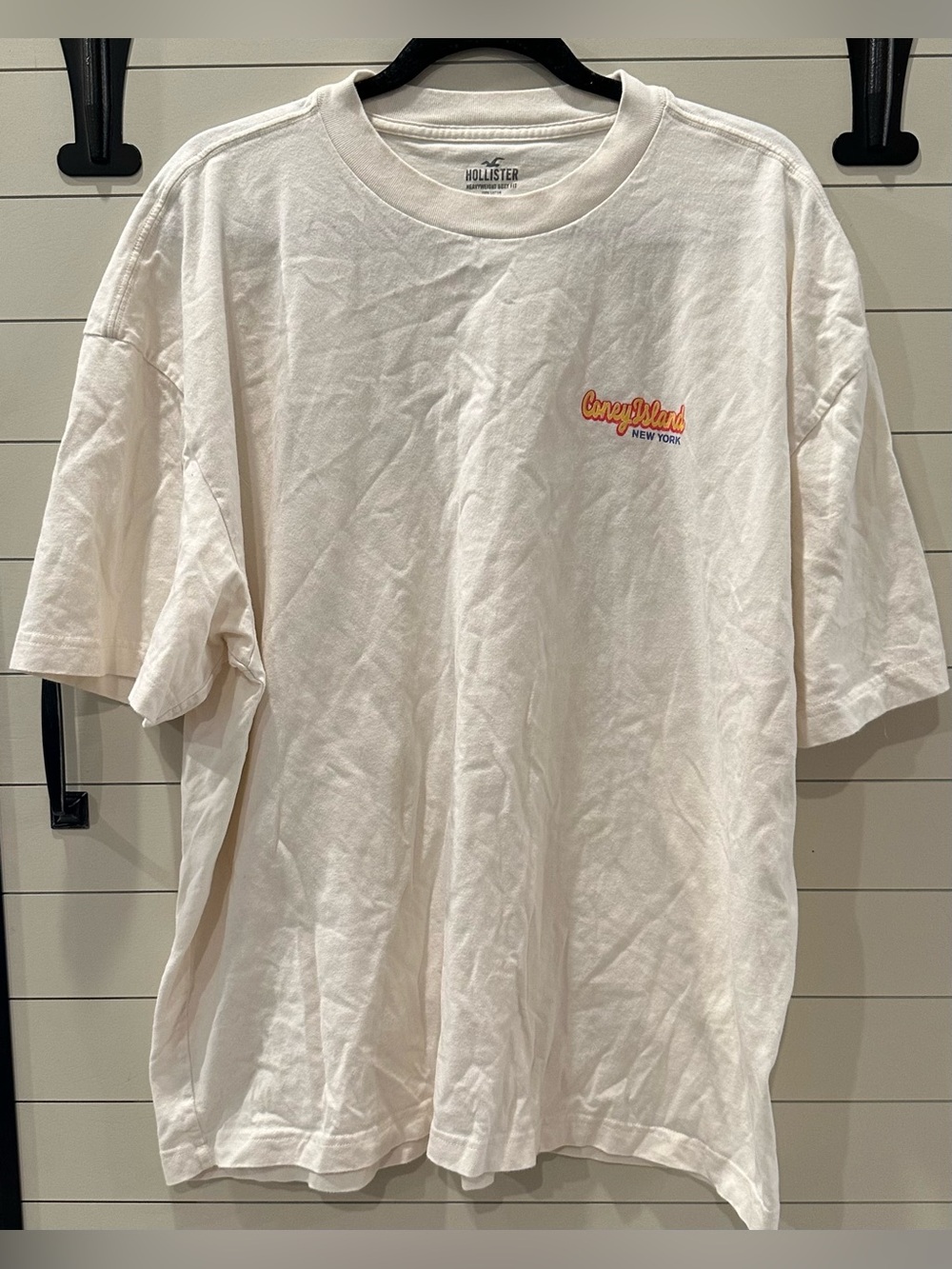 Like New Hollister Coney Island Tee Shirt Size XXL